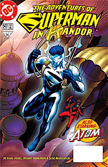 Adventures of Superman (1987-) #547 preview images