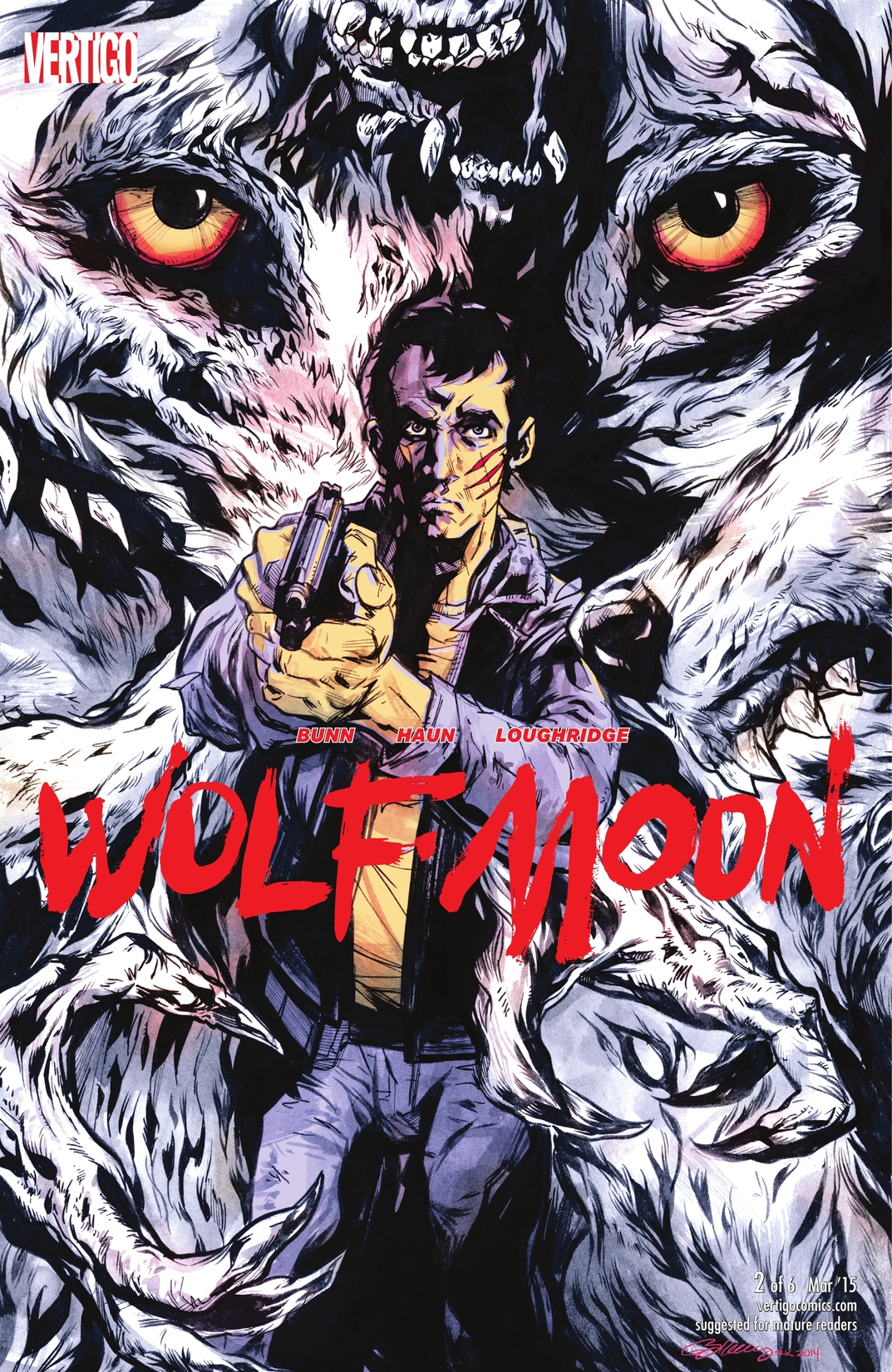 Wolf Moon #2 preview images