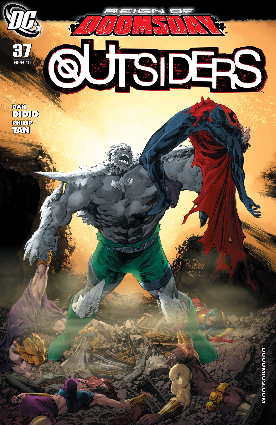 The Outsiders (2009-) #37 preview images