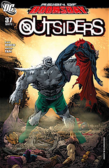 The Outsiders (2009-) #37 preview images