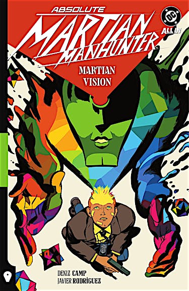 Absolute Martian Manhunter Vol. 1: Martian Vision preview images