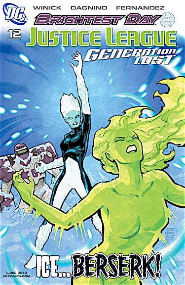 Justice League: Generation Lost #12 preview images