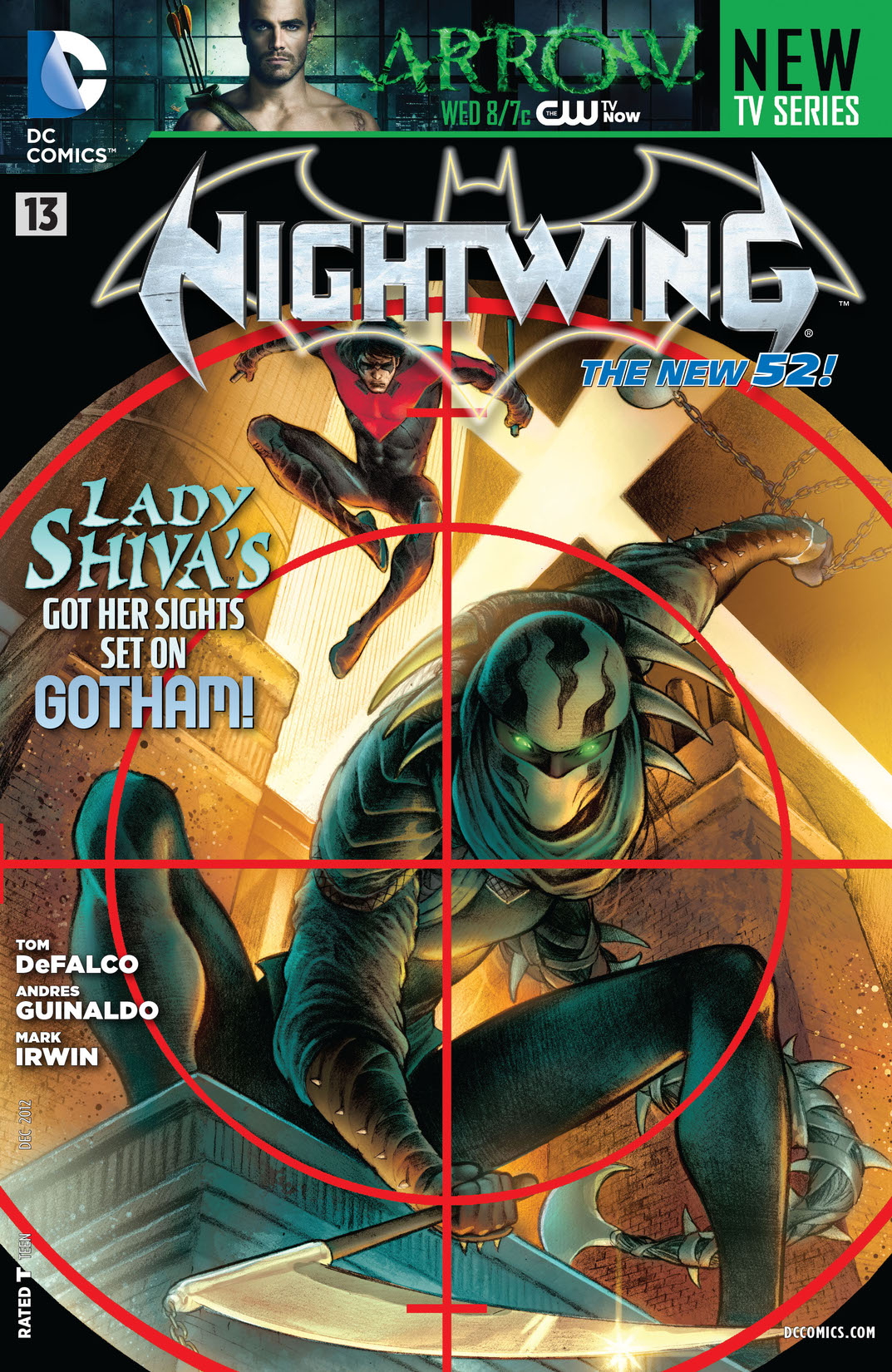 Nightwing (2011-) #13 preview images