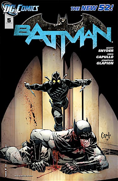 Batman: The Court of Owls DC Go! Edition #9 preview images