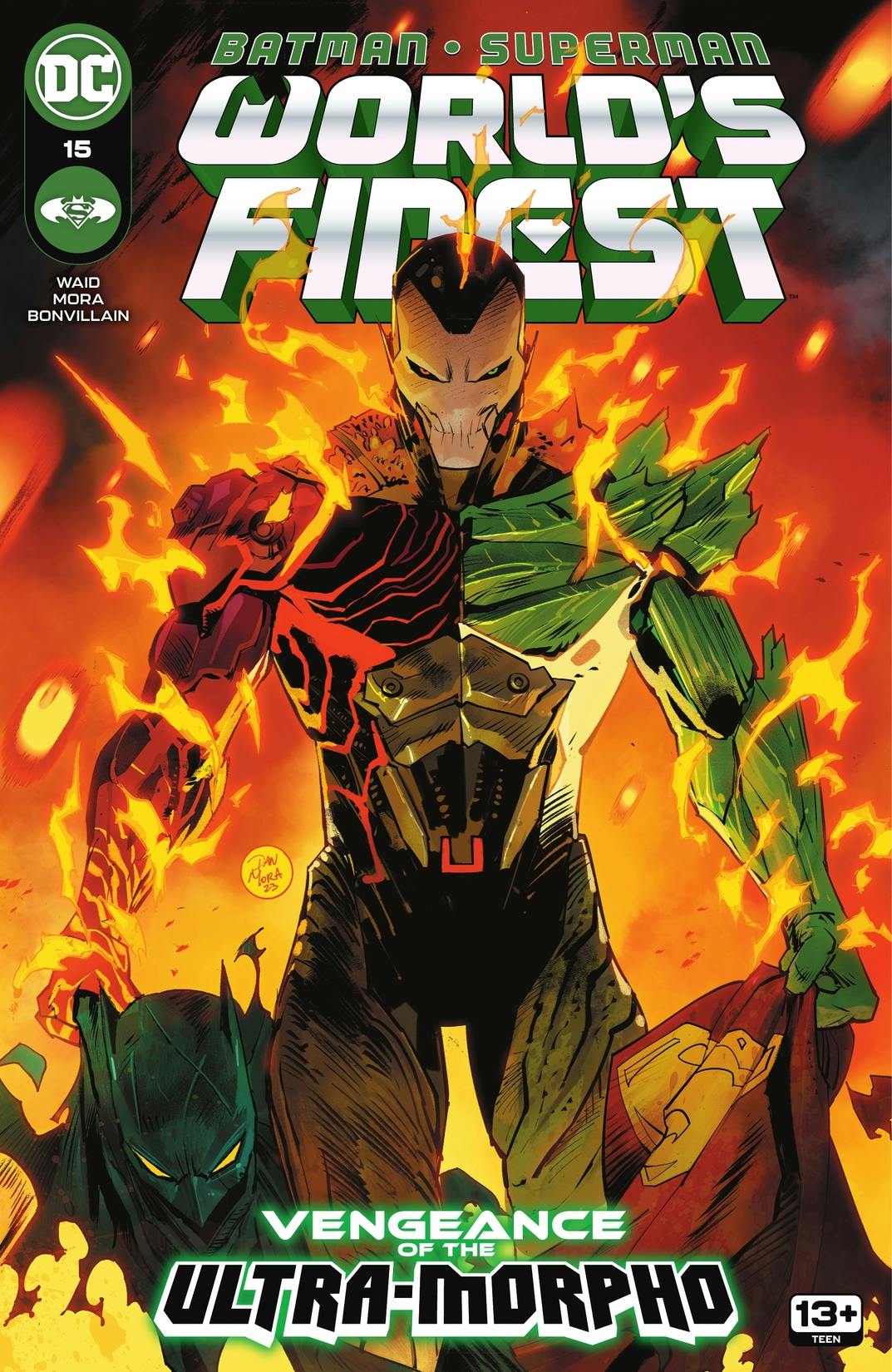 Batman/Superman: World's Finest #15 preview images