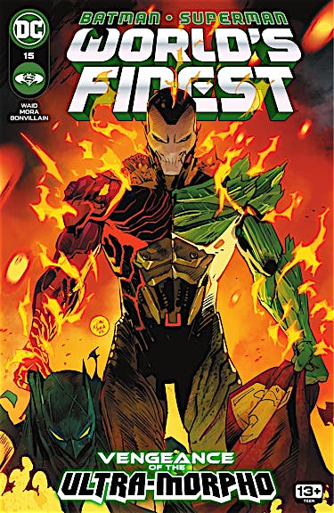 Batman/Superman: World's Finest #15 preview images