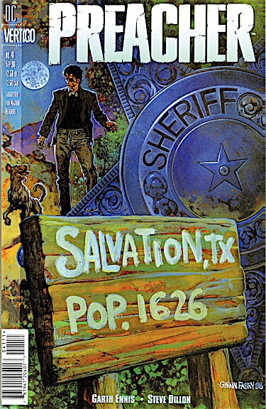 Preacher #41 preview images