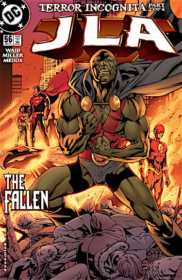 JLA #56 preview images