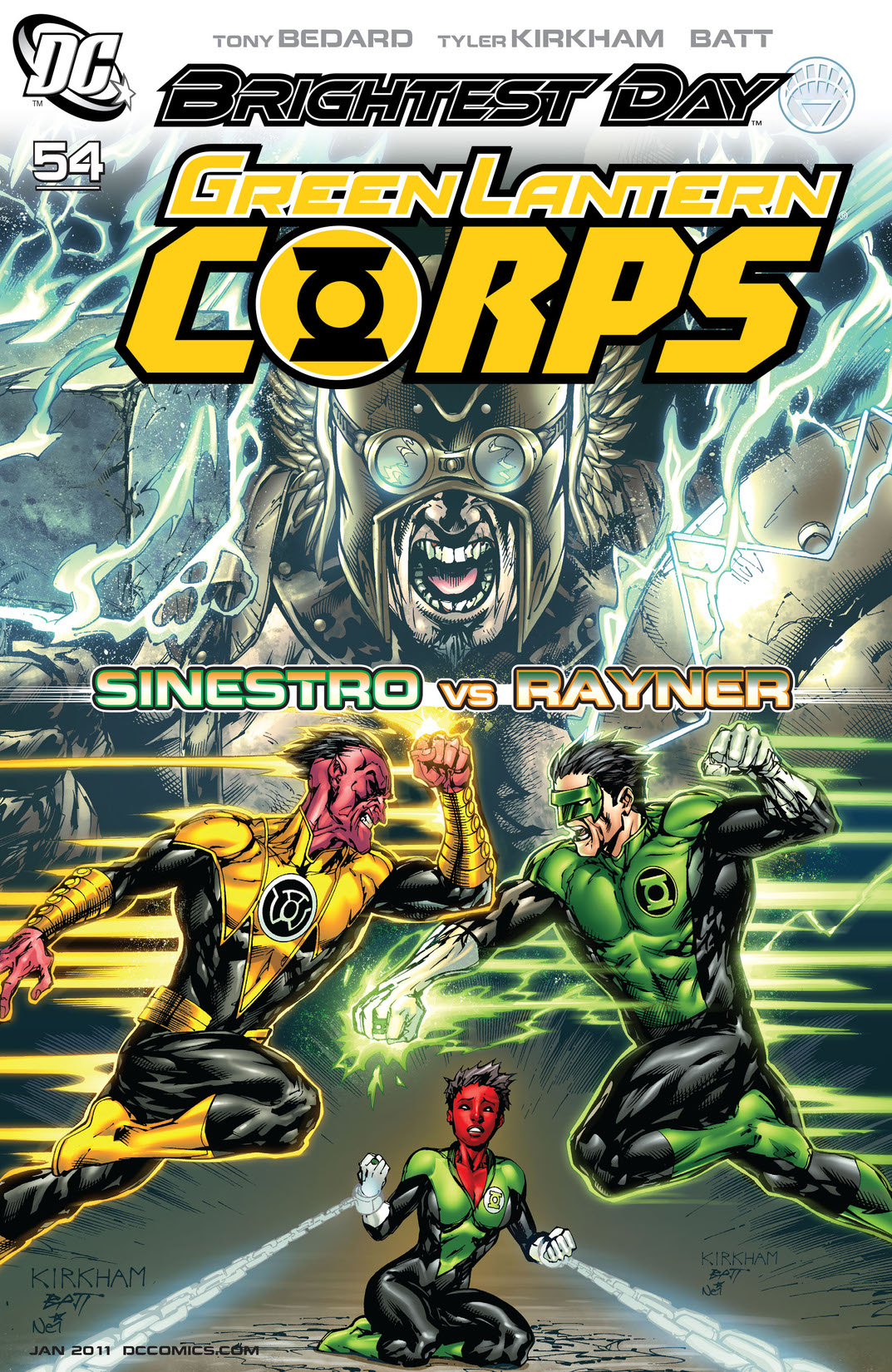 Green Lantern Corps (2006-) #54 preview images