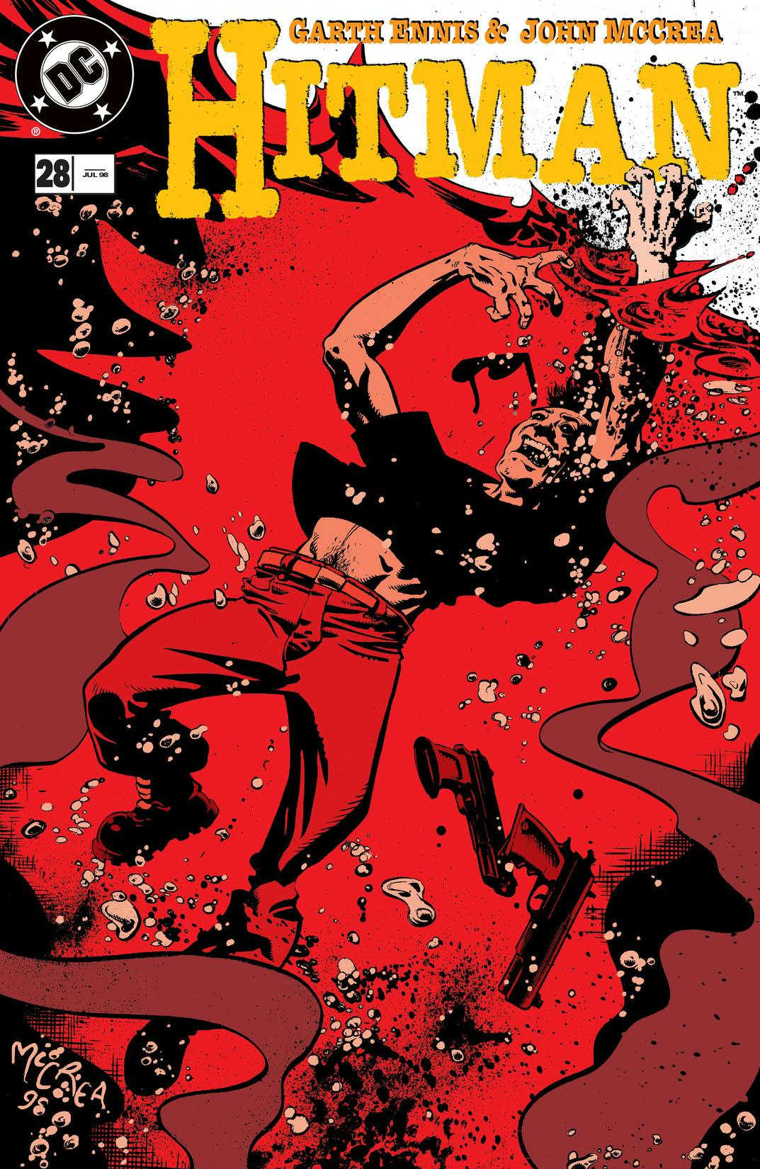 Hitman #28 preview images