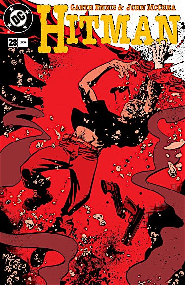 Hitman #28 preview images