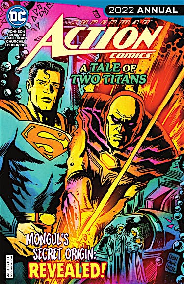 Action Comics 2022 Annual (2022) #1 preview images