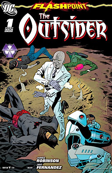Flashpoint: The Outsider #1 preview images