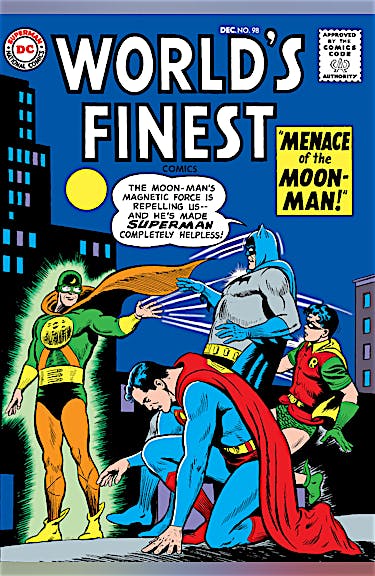 World's Finest Comics (1941-) #98 preview images