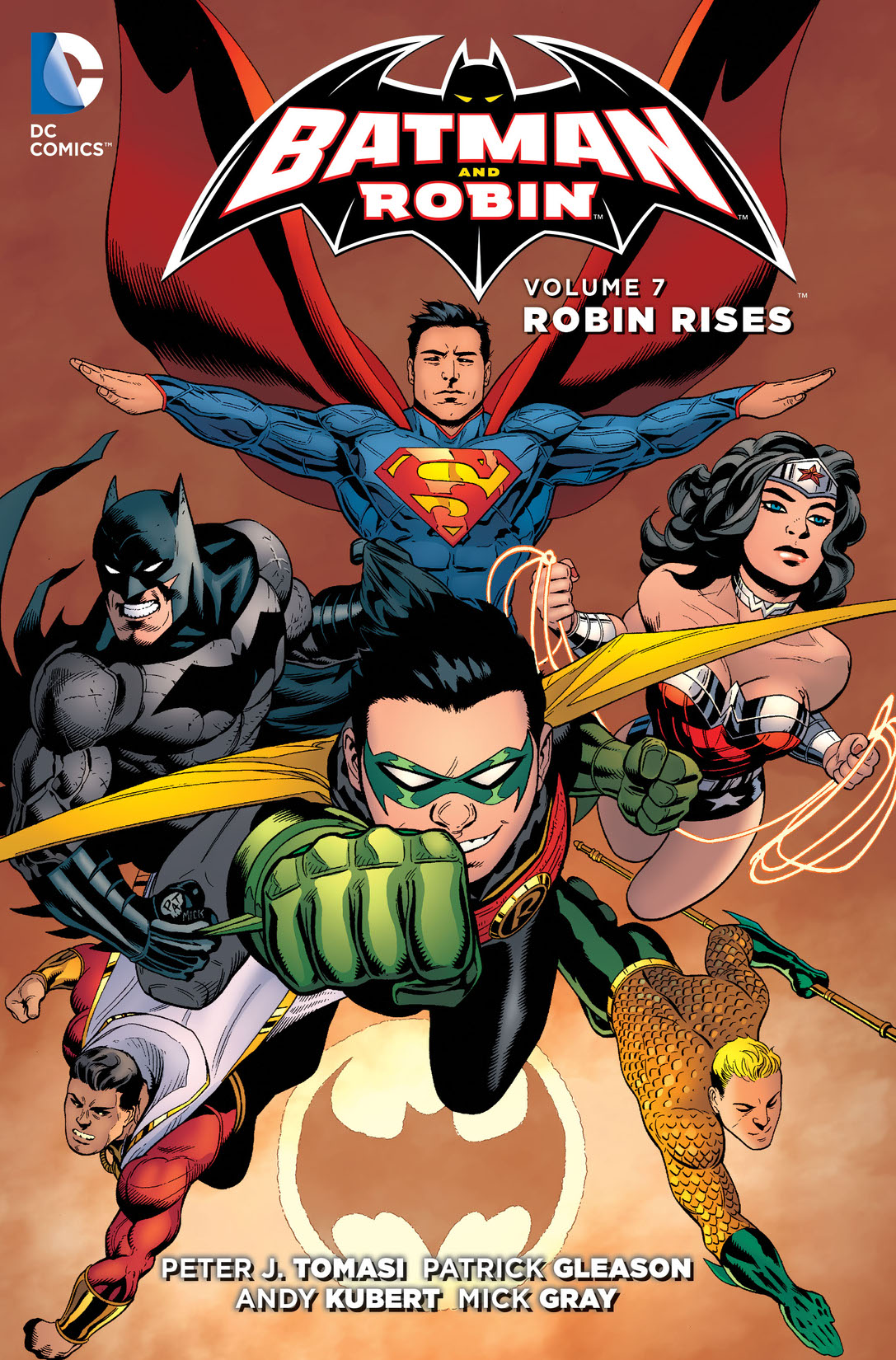 Batman and Robin Vol. 7: Robin Rises preview images