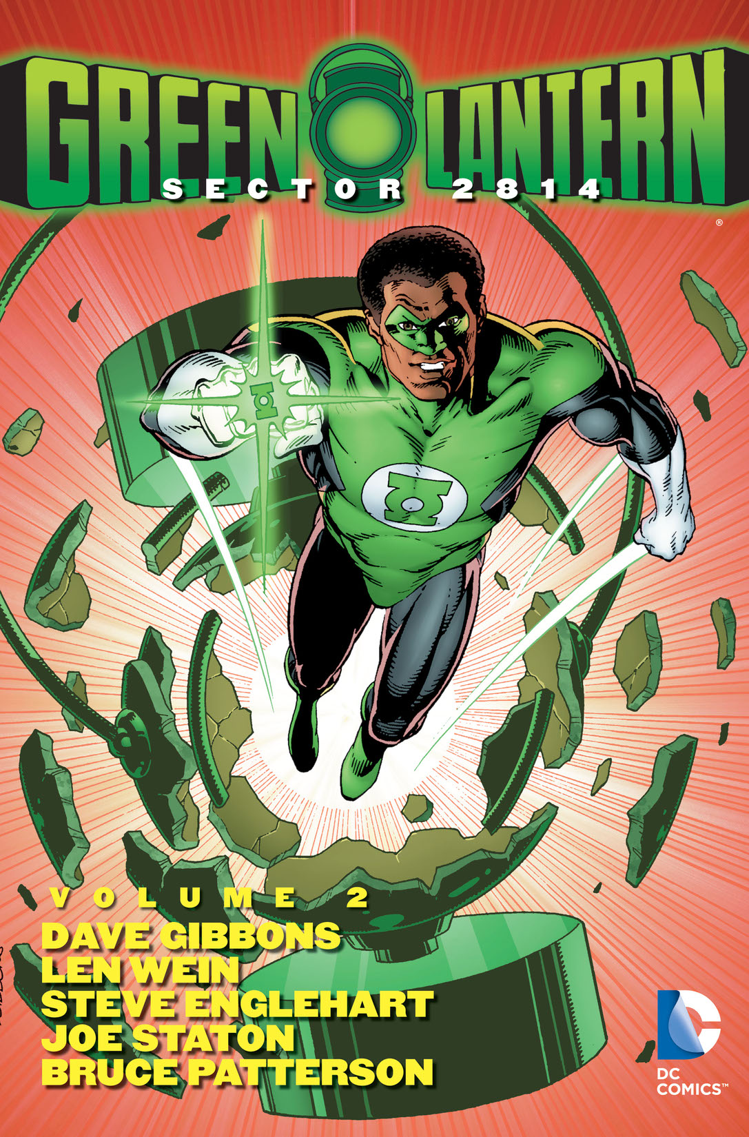 Green Lantern: Sector 2814 Vol. 2 preview images