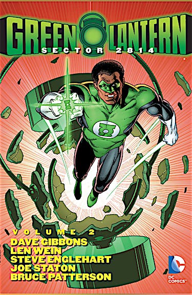 Green Lantern: Sector 2814 Vol. 2 preview images