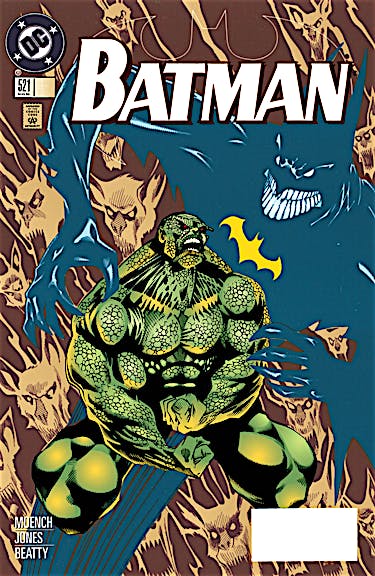 Batman (1940-) #521 preview images