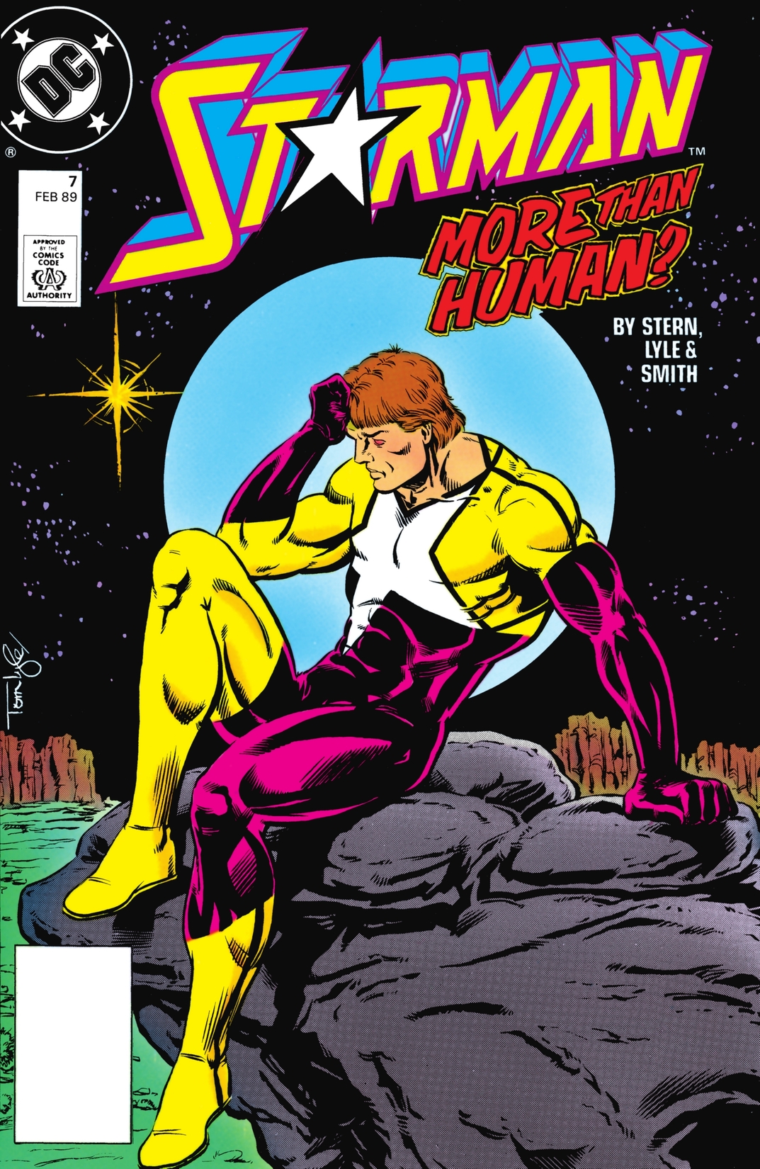 Starman (1988-1992) #7 preview images