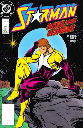 Starman (1988-1992) #7