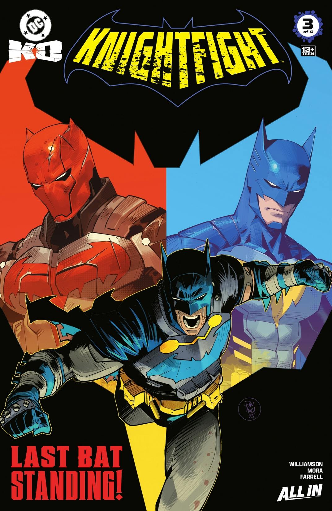 DC K.O. Knightfight #3