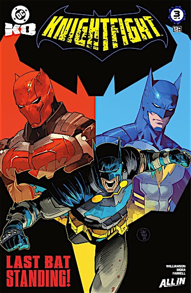 DC K.O. Knightfight #3