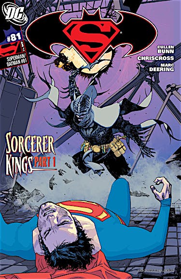 Superman/Batman #81 preview images
