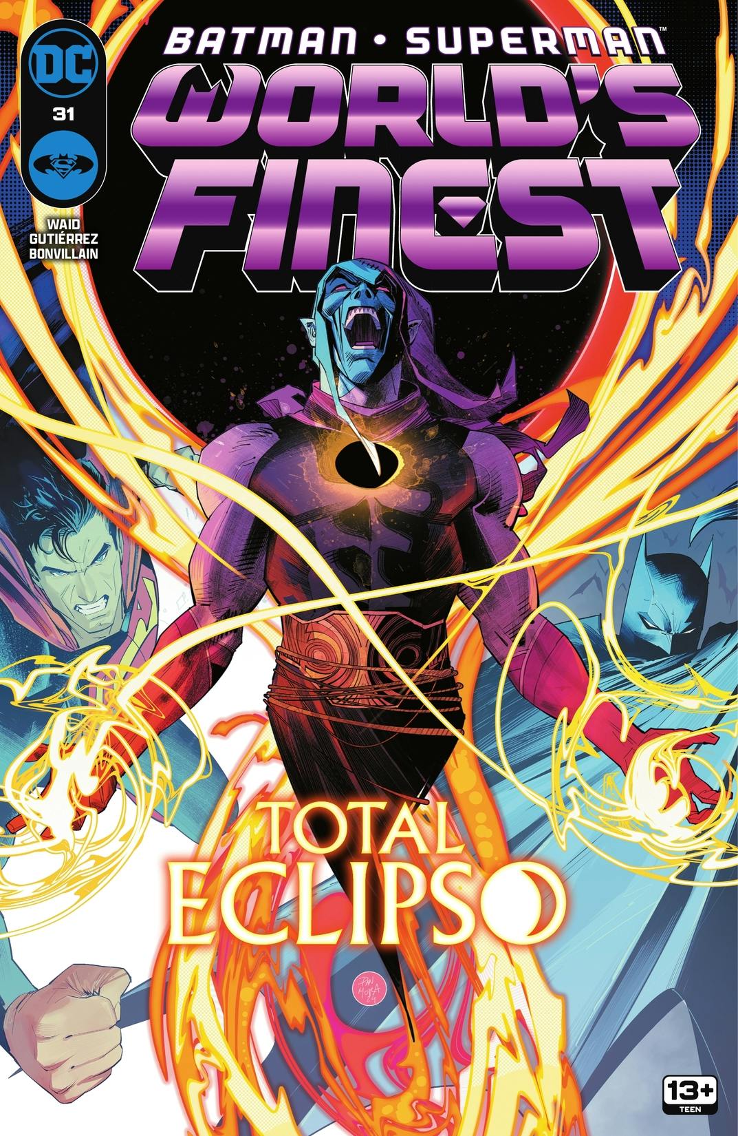 Batman/Superman: World's Finest #31