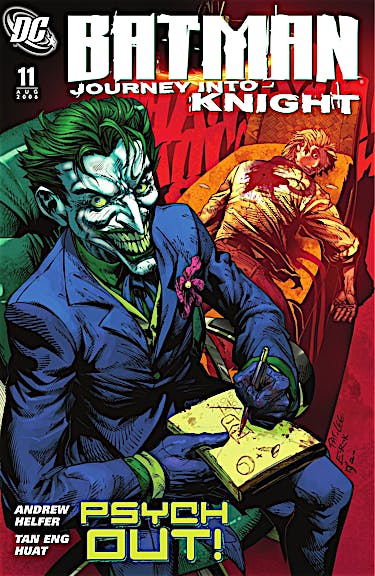 Batman: Journey into Knight #11 preview images