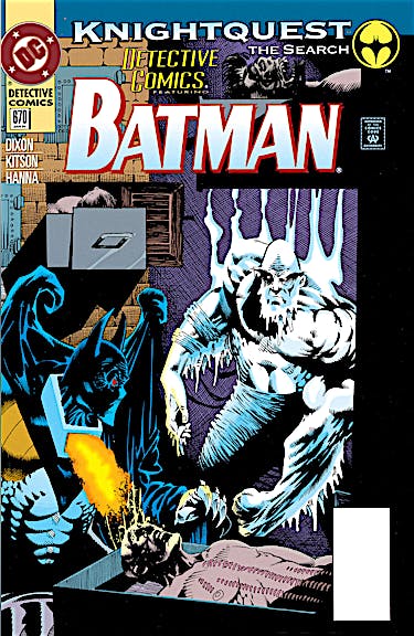 Detective Comics (1937-) #670 preview images