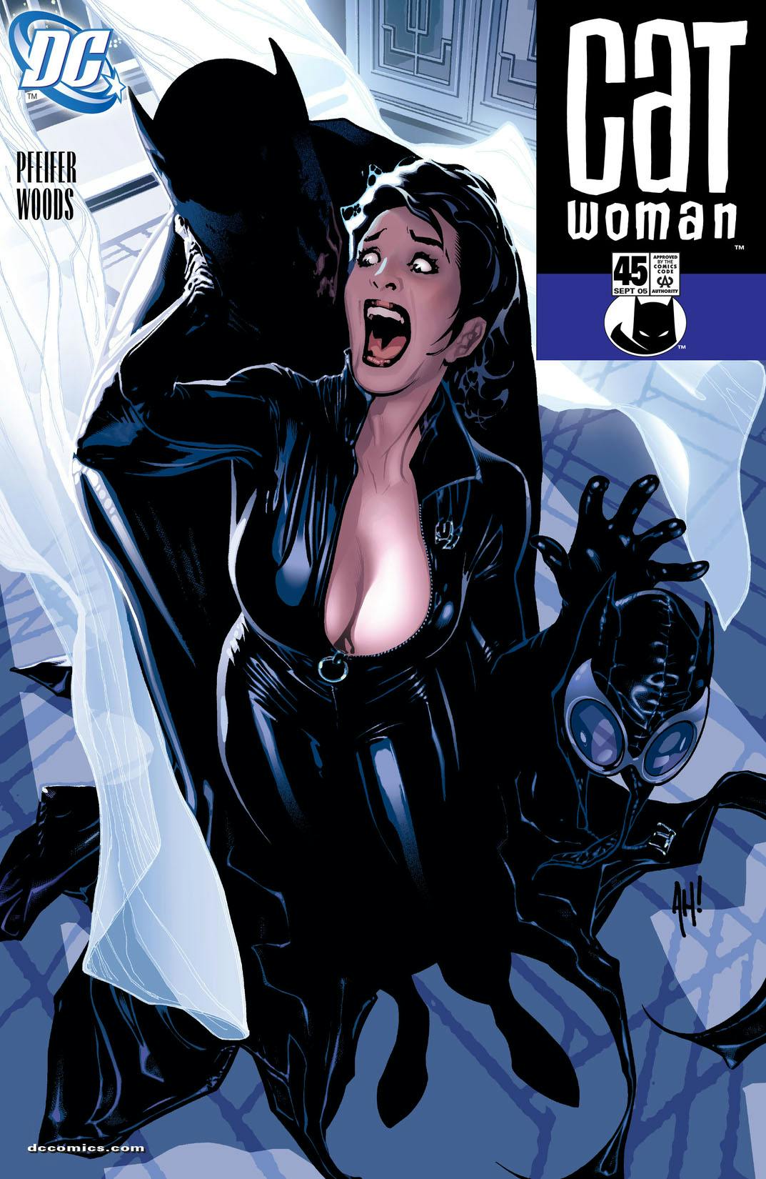 Catwoman (2001-) #45 preview images