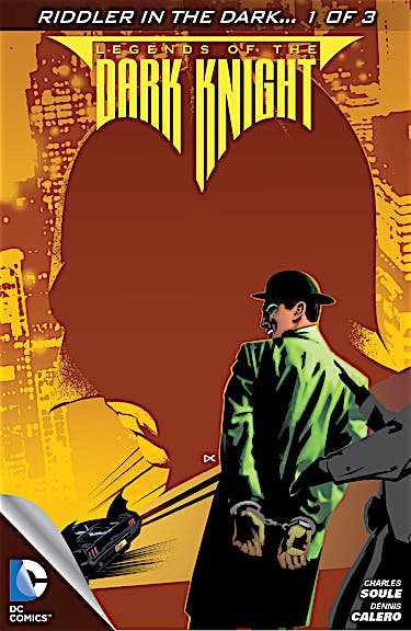 Legends of the Dark Knight #53 preview images