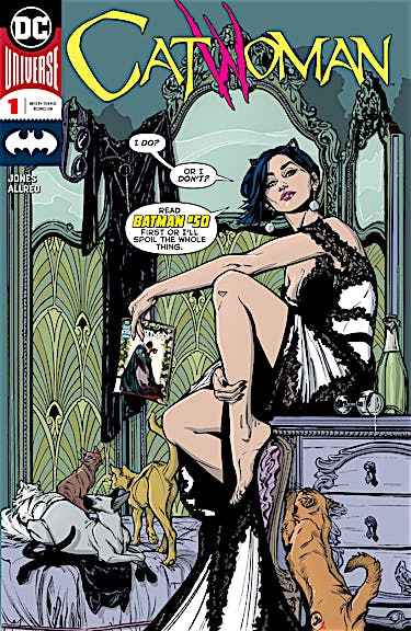Catwoman (2018-) #1