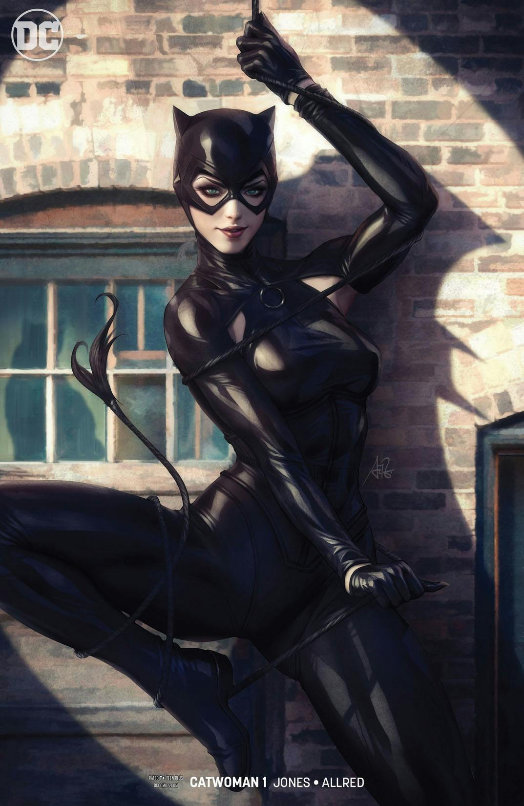 Catwoman (2018-) series preview2