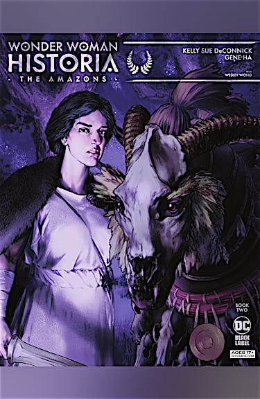 Wonder Woman Historia: The Amazons #2 preview images