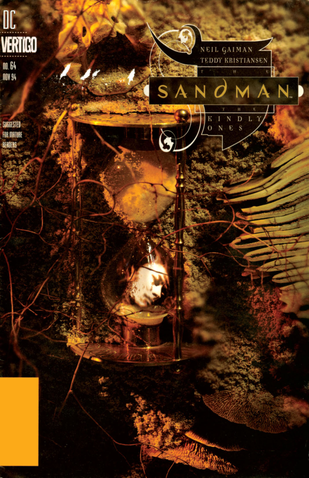 The Sandman #64 preview images