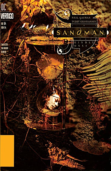 The Sandman #64 preview images