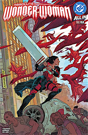 Absolute Wonder Woman #2 preview images