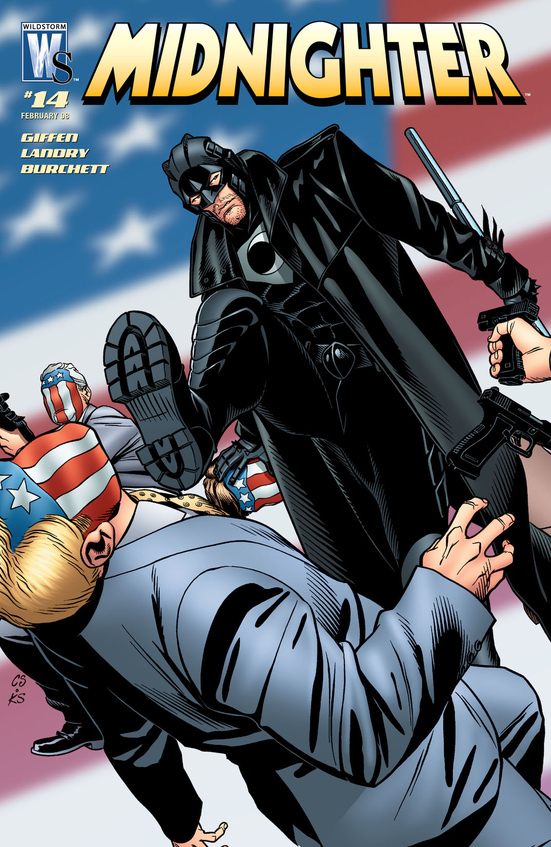 Midnighter (2006-) #14 preview images