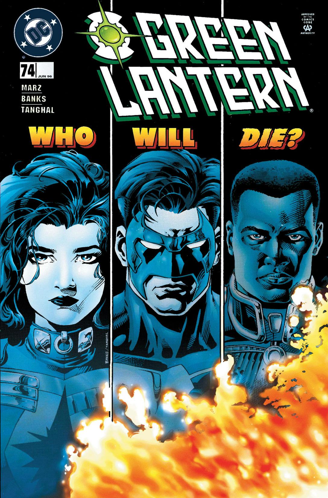 Green Lantern (1990-) #74 preview images