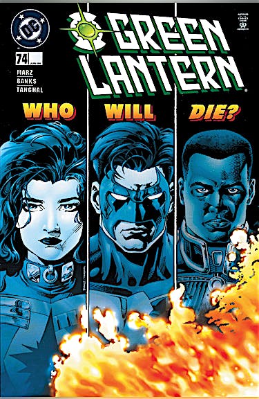 Green Lantern (1990-) #74 preview images