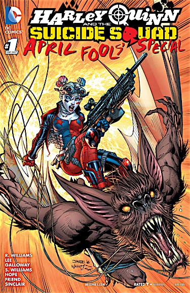 Harley Quinn & the Suicide Squad April Fools' Special #1 preview images