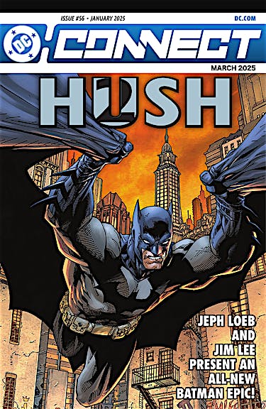 DC Connect #56 preview images