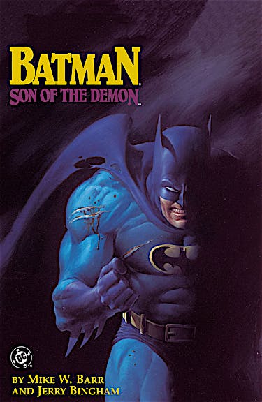 Batman: Son of the Demon #1 preview images