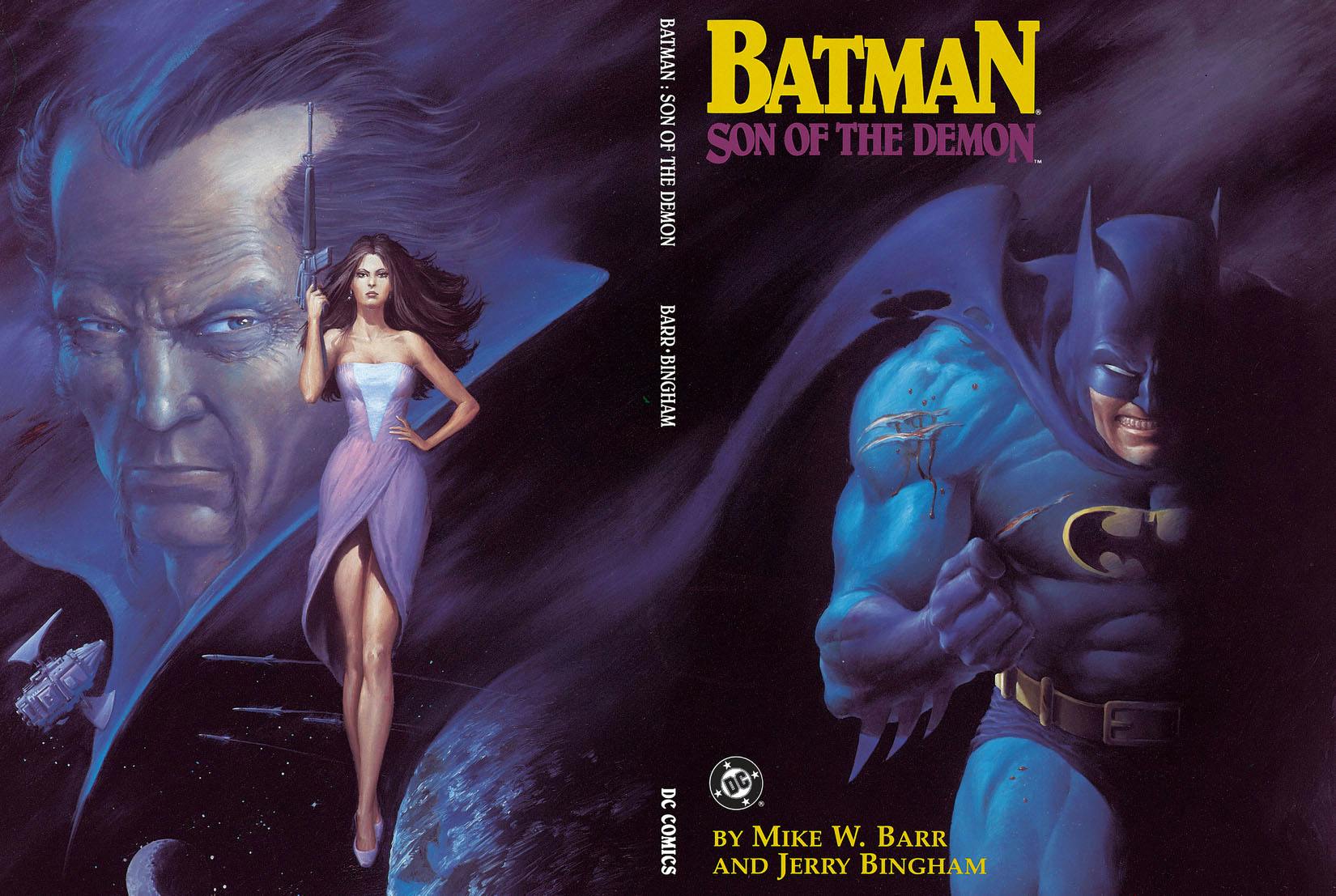 Batman: Son of the Demon series preview1