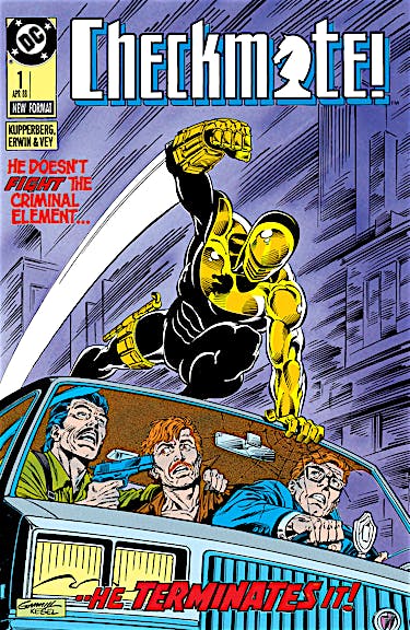Checkmate (1987-) #1 preview images