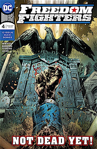 Freedom Fighters (2018-2019) #4