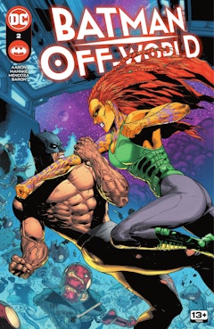Batman: Off-World #2