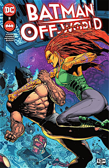 Batman: Off-World #2