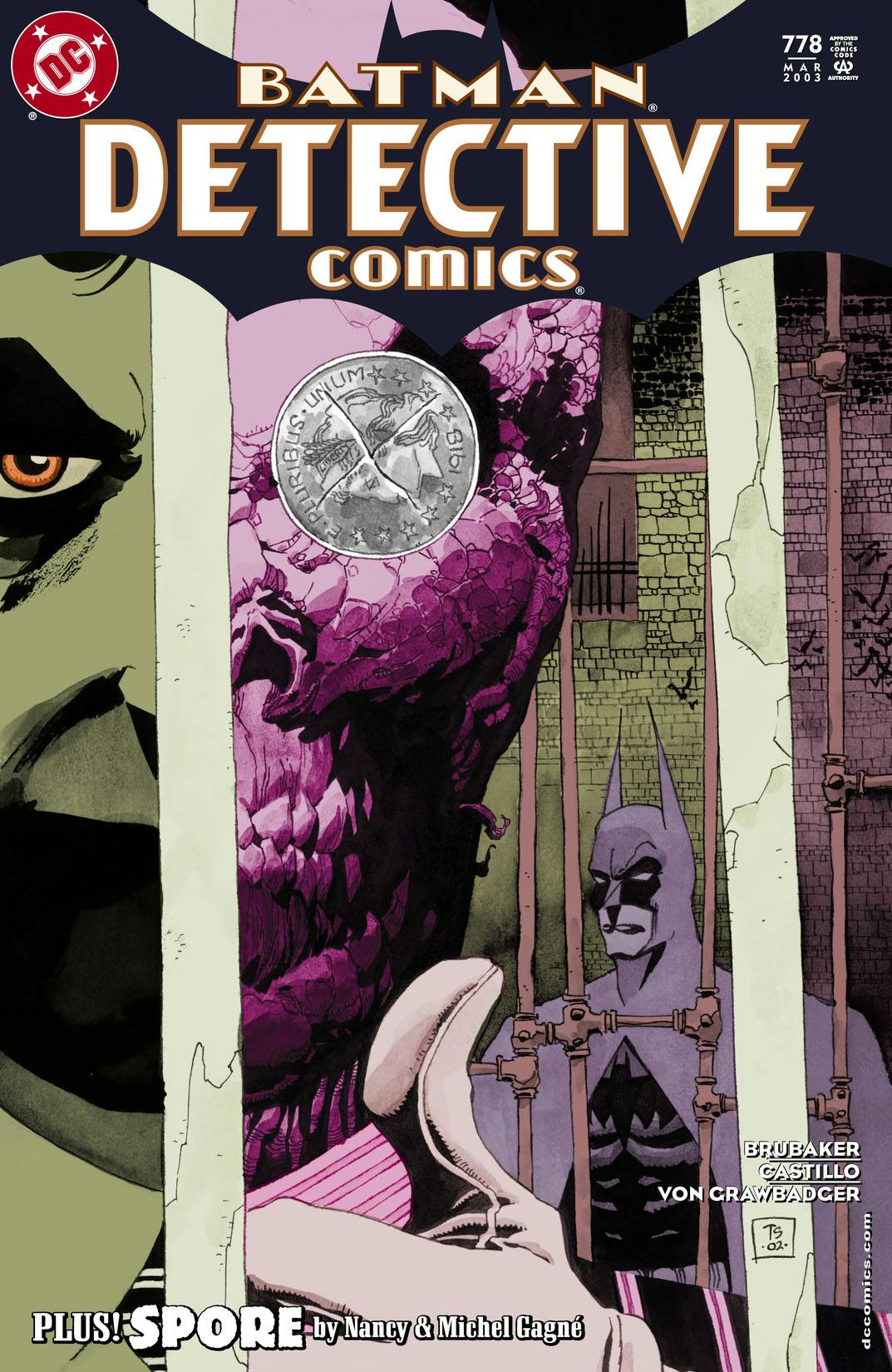 Detective Comics (1937-) #778 preview images